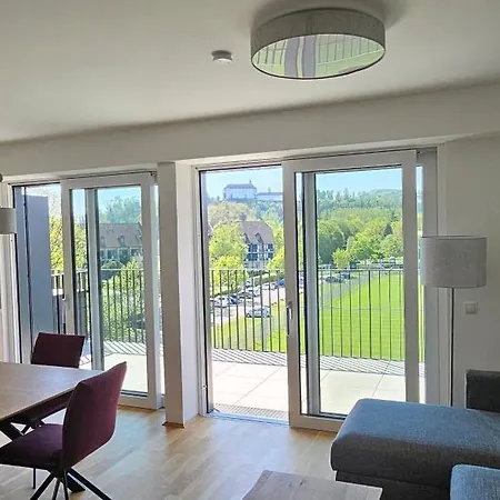 Schlossblick - Penthouse 公寓 *